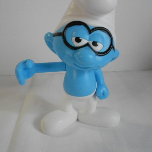 Smurfs 2016 Burger King Kids Meal Toys 6" - Picture 5 of 7